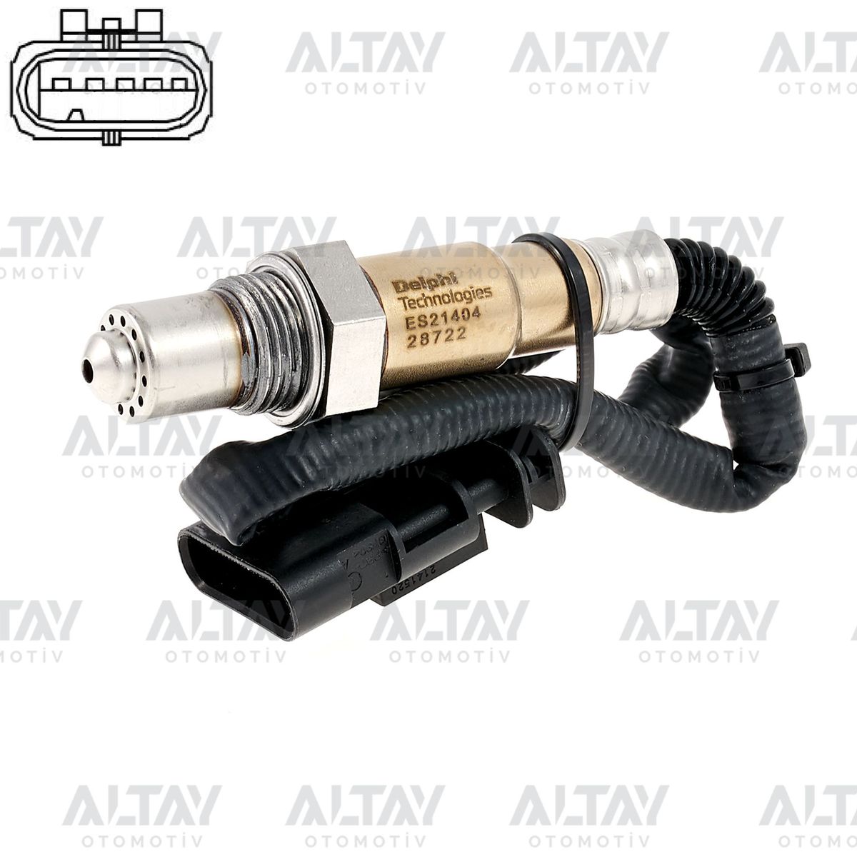 SENSÖR OKSİJEN 1.KONUM CORSA F / CROSSLAND X / GRANDLAND X / COMBO E B12XHT-F12XEL-B12XE - Yedek Parça
