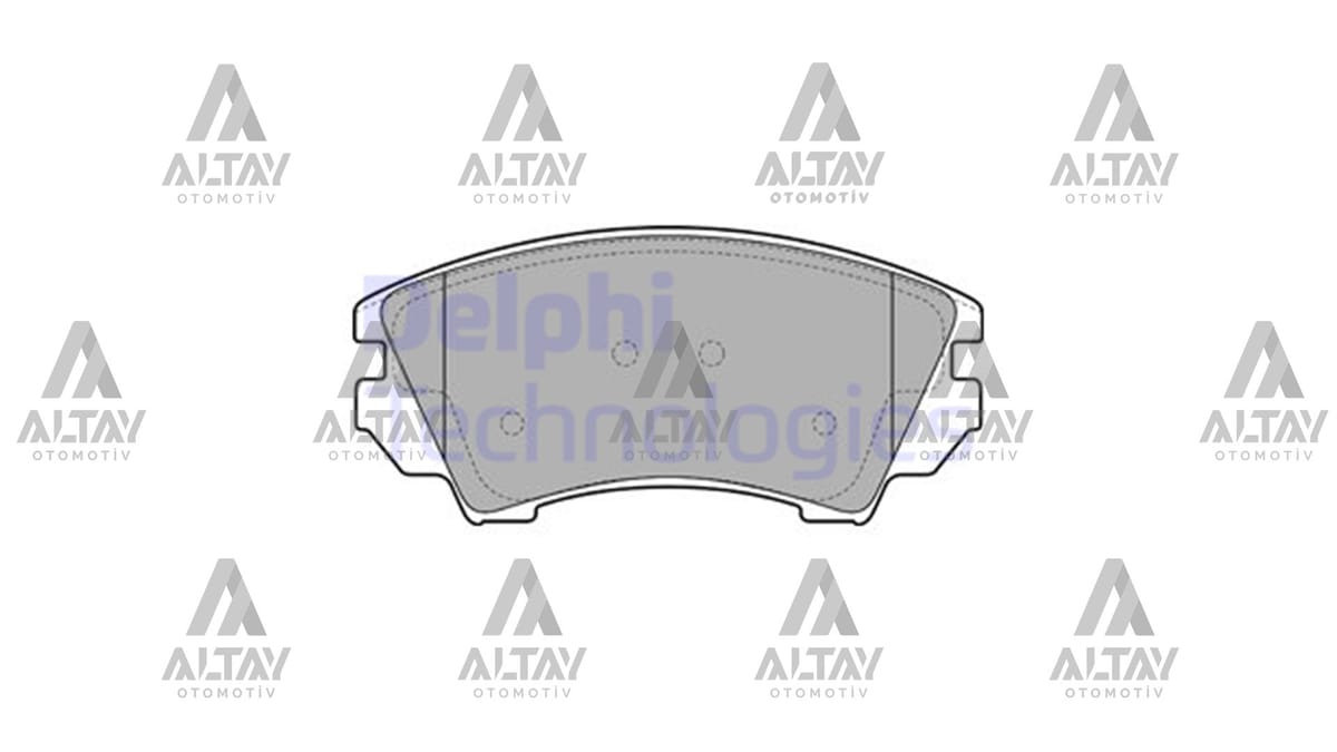 FREN BALATA INSIGNIA 08=> / CASCADA 13=> 1.4-1.4T-1.6SIDI-2.0CDTI ÖN - Yedek Parça