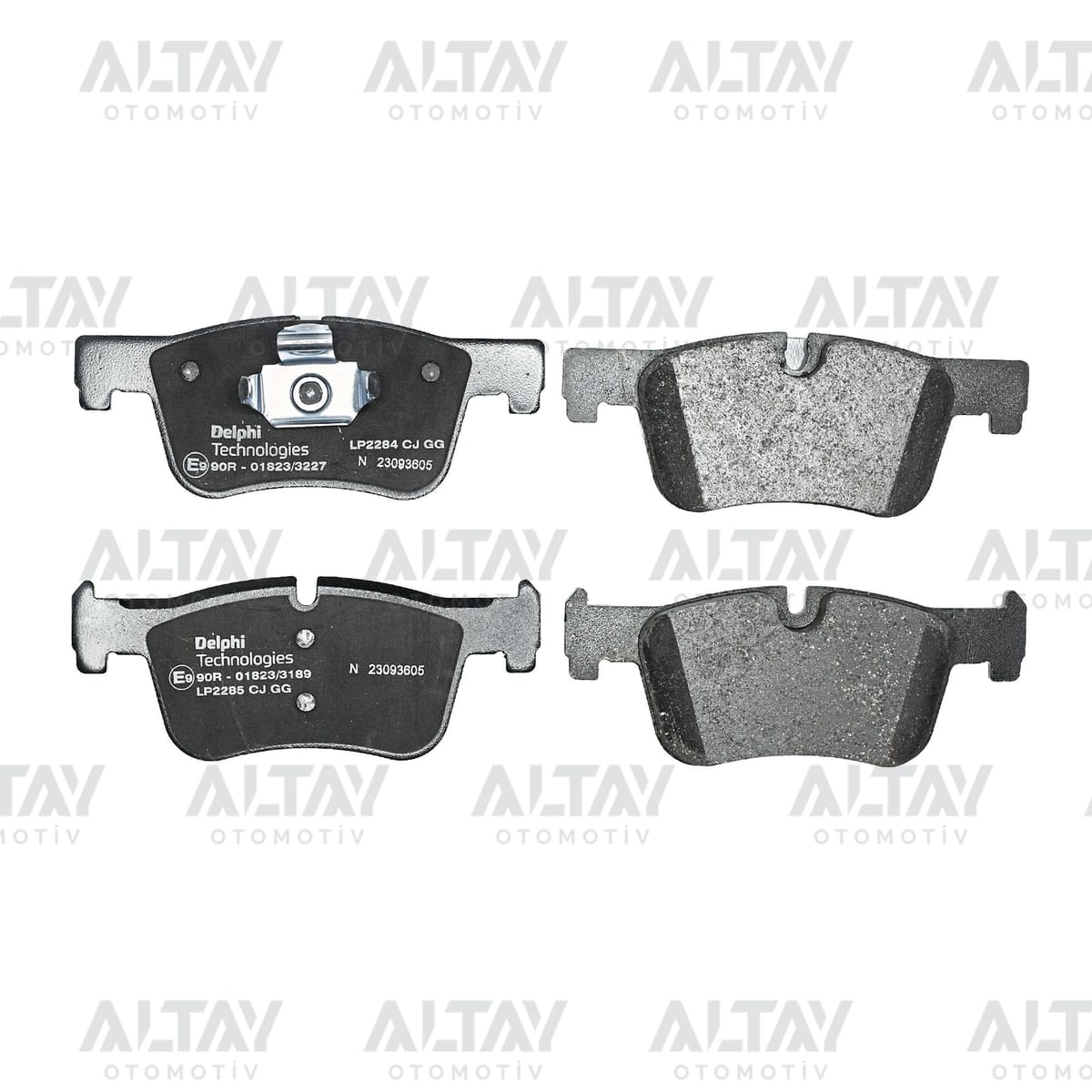 FREN BALATA BMW 1 SERİ 11=> F20 - F21 - F30 - F31 - F34 ÖN - Yedek Parça