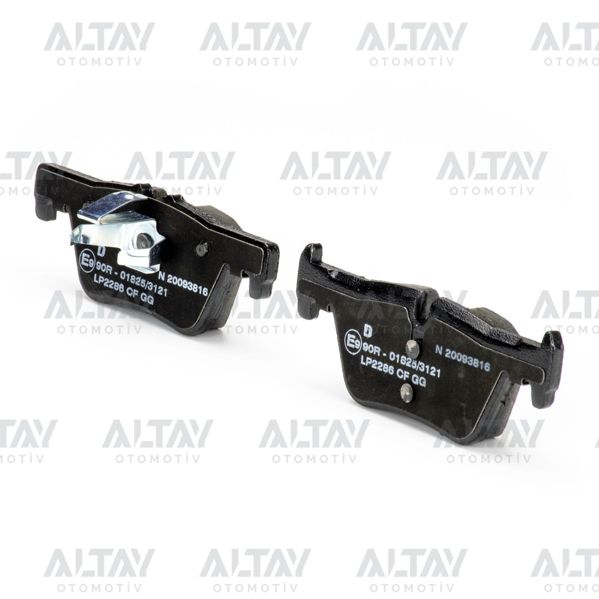 FREN BALATA BMW 1 SERİ 10=> F20-F21 / BMW 3 SERİ 11=> F30 11=> ARKA - Yedek Parça