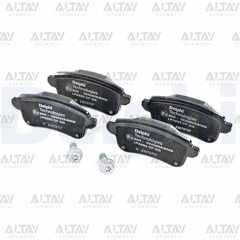 FREN BALATA MEGANE IV 15=> 1.6DCI / TALISMAN 15=> 1.6DCI / ESPACE V 15=> 1.6DCI ARKA - Yedek Parça