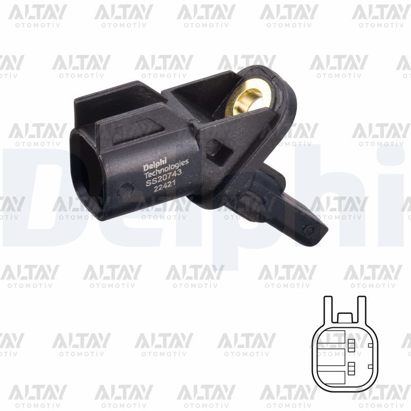SENSOR ABS  FOCUS / KUGA 03=> - Yedek Parça