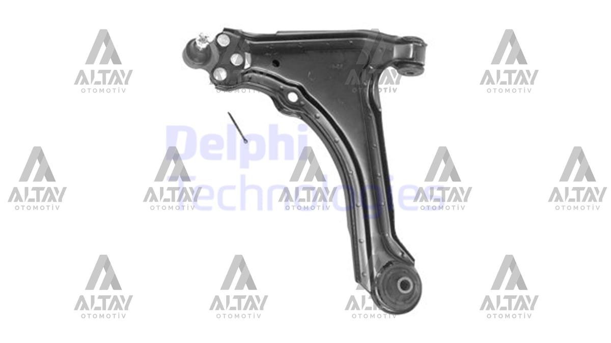 SALINCAK ASTRA F 91-98 / VECTRA A 88-95 ROTİLLİ SAC ALT SOL - Yedek Parça