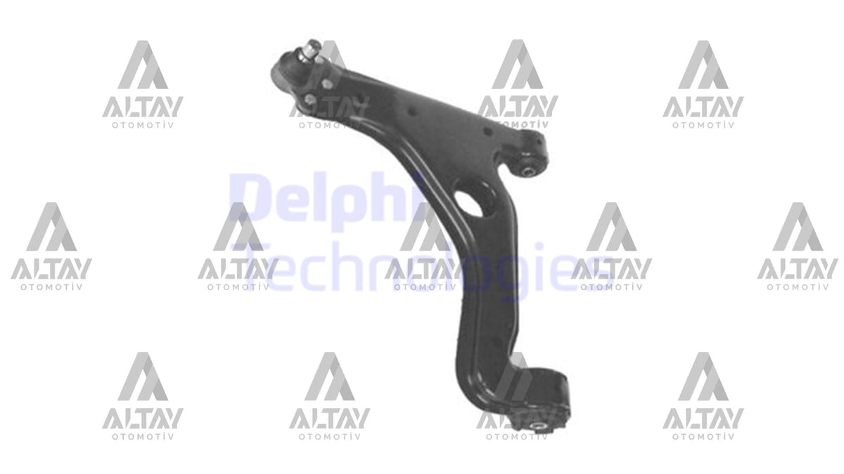 SALINCAK ASTRA G / ASTRA H / VECTRA B / MERIVA B / ZAFIRA A ROTİLLİ SAC ALT SOL - Yedek Parça