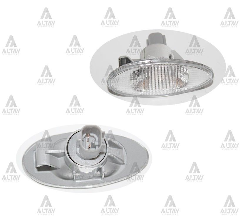 SINYAL LAMBASI CAMURLUK LANCER 03-07 DUYLU SAG-SOL - Yedek Parça