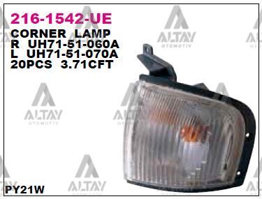 SINYAL LAMBASI B2500 00-02 BEYAZ SOL - Yedek Parça