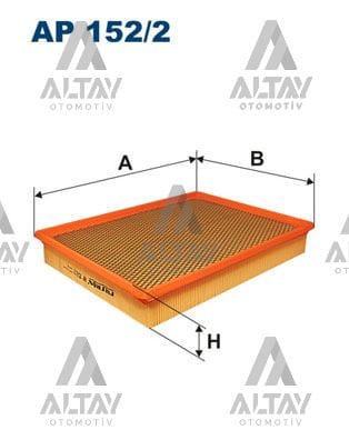 HAVA FİLTRESİ VECTRA C 04=> Z19DT-Z19DTL-Z19DTH-Y20DTH-Z20NET-Z22SE-Z32SE - Yedek Parça
