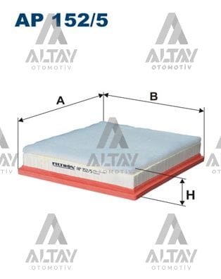 HAVA FİLTRESİ INSIGNIA A 09=> A14NET-A16LET-A20NHT-A20DTH SÜNGERLİ - Yedek Parça