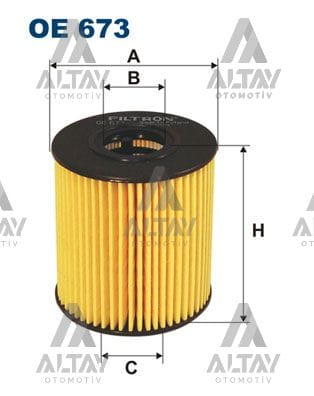 YAG FILTRESI FIORINO / 207 / 206 / 307 / BOXER III / NEMO / BIPPER / TRANSIT V347 / 1.4 16V-1.6 16V-2.2 TDCI