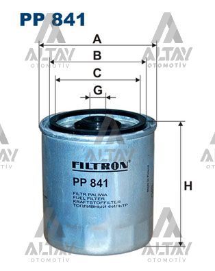 YAKIT FİLTRESİ (MAZOT) W124 / W201 SPRİNTER 208 / 308 / 312 08-11 N47-N47N - Yedek Parça
