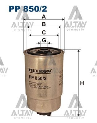 YAKIT FİLTRESİ (MAZOT) PASSAT / DEFENDER / DISCOVERY A4 00-02 1.9 TDI AVF-AVB-AWX - Yedek Parça