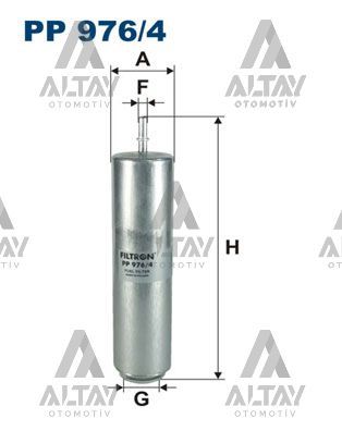 YAKIT FİLTRESİ (MAZOT) F20 / F20 LCİ / F21 / F21 LCİ / F30 / F30 LCİ / F31 / F34 GT / 4F32 / F32 LCİ / F33 / F33 LCİ / F36 GRAN COUPE / MINI R60 / R61 04-15 2.7 TD-3.0 TD-3.6 D-4.2-4.4 - Yedek Parça