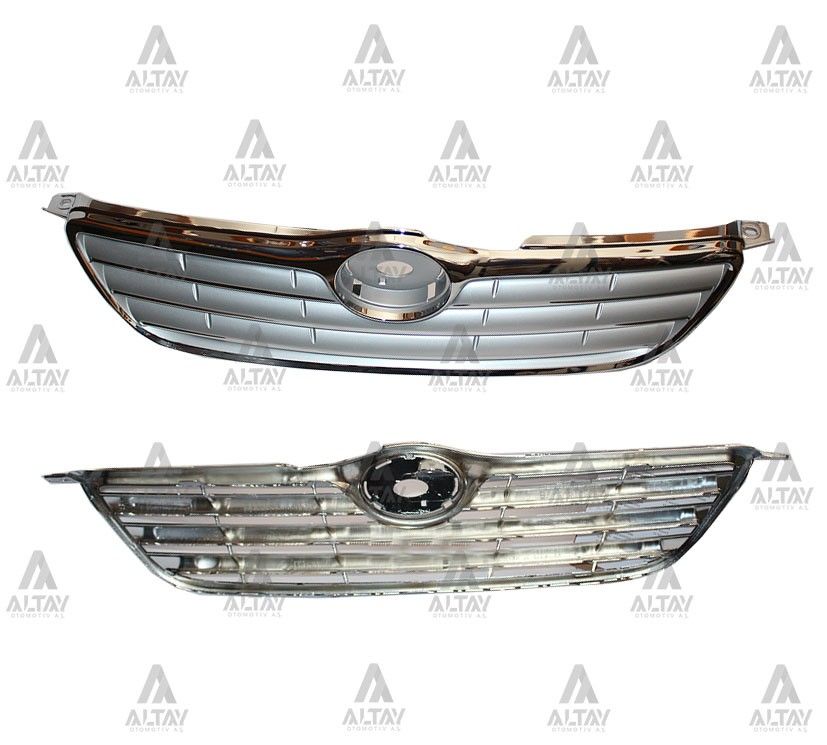 PANJUR COROLLA 02-06 SEDAN DÜZ ÇİZGİLİ TİP KROM - Yedek Parça