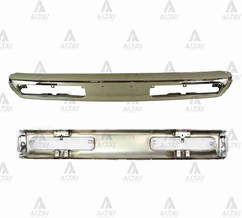 TAMPON PICKUP ÖN 89-97 D-21 KROM - Yedek Parça