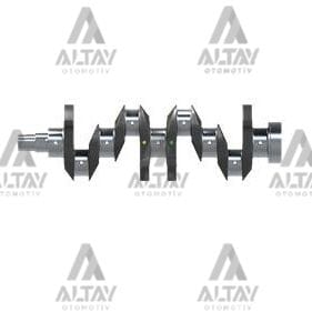 KRANK MİLİ DOGAN / ŞAHİN / KARTAL / M131 DKS 89=> 1600 DÜZ MOTOR (VOLAN 74mm) YENİ MODEL - Yedek Parça