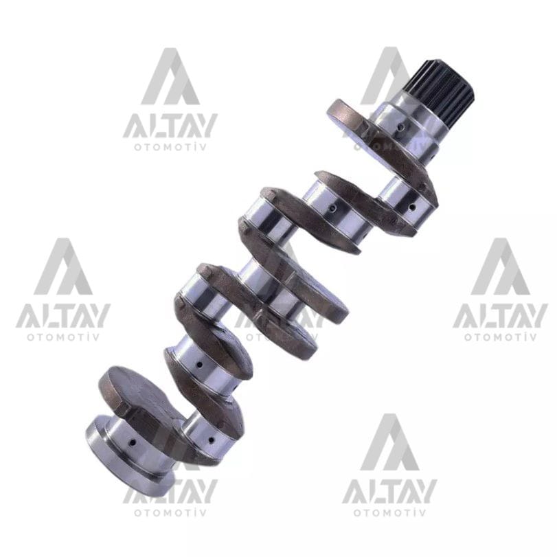 KRANK MİLİ DUCATO SOFIM 2.8 / IVECO DAILY 8140.23/43/63 (STROKE:100 MM-FLANGE: 114 MM) - Yedek Parça