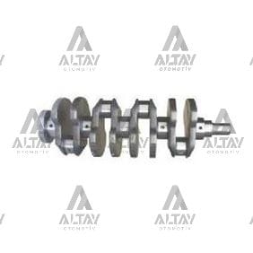KRANK MİLİ FIAT ALBEA / EGEA / PALIO / LINEA / DOBLO / OPEL CORSA D / CORSA E / ASTRA H / ASTRA J / COMBO D / SUZUKI SWIFT 1.3JTD (DÖVME ÇELİK) - Yedek Parça