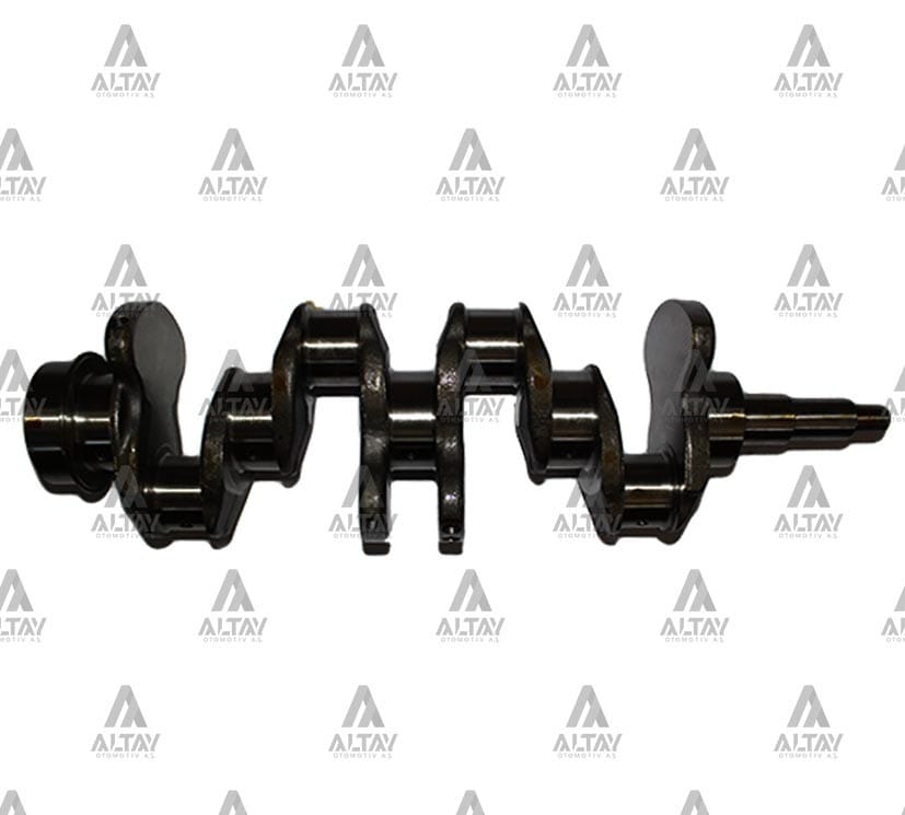 KRANK MİLİ CANTER 449 / 635 / 639 DÖVME ÇELİK - Yedek Parça