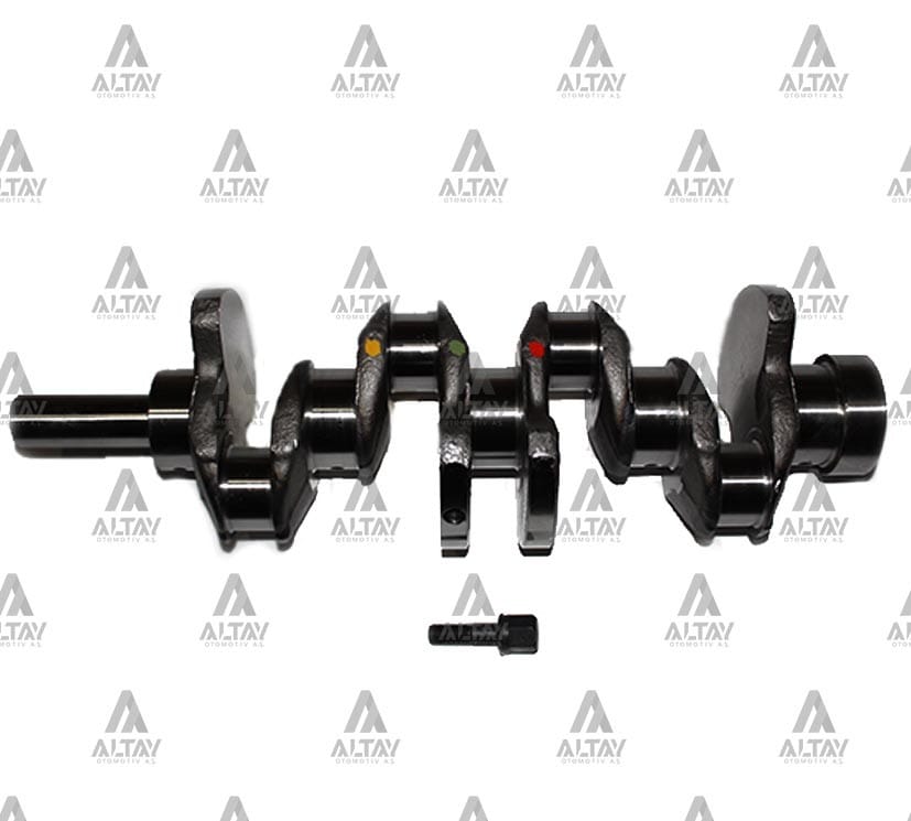KRANK MİLİ H-100 / L-300 / L-200 / STAREX / KMY 05=> / BONGO K2500 04=> / PREGIO 05=> DÖVME ÇELİK - Yedek Parça