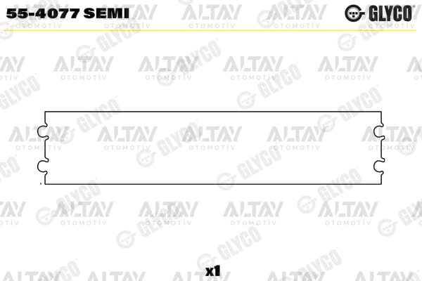 PİSTON KOL BURCU PALIO / ALBEA / LINEA / EGEA / ASTRA H-J / CORSA C-D / MERİVA A-B 1.3JTD-Z13DTJ-A13DTC-A13DTE - Yedek Parça