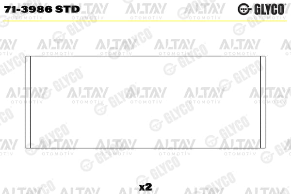 YATAK KOL 206 / 307 / C3 / FIESTA / FUSION 02=> 1.4 TDCI-1.4HDI DV4TD TEK PISTONLUK - Yedek Parça