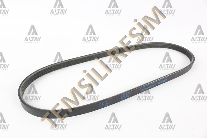 KANALLI KAYIŞ OPEL / CORSA C / MERIVA A 1.0 - 1.2- 1.4 - Yedek Parça