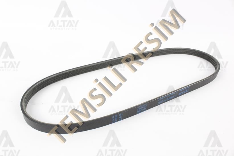 KANALLI KAYIŞ FORD / TRANSIT 2.3 16V 06-14 - Yedek Parça