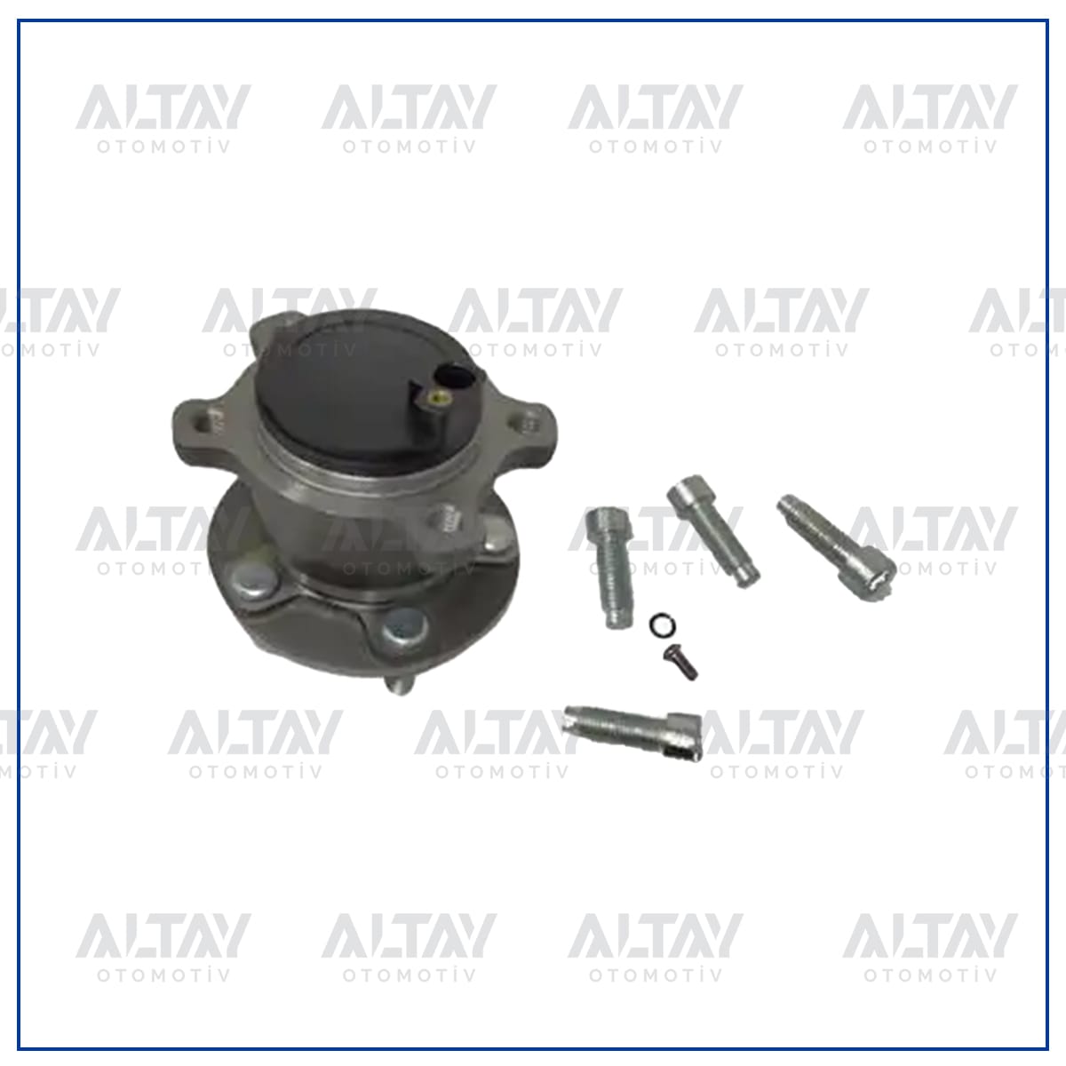 TEKER PORYASI MONDEO IV 07-14 ARKA RULMANLI FORD 5 BİJON ABSLİ - Yedek Parça