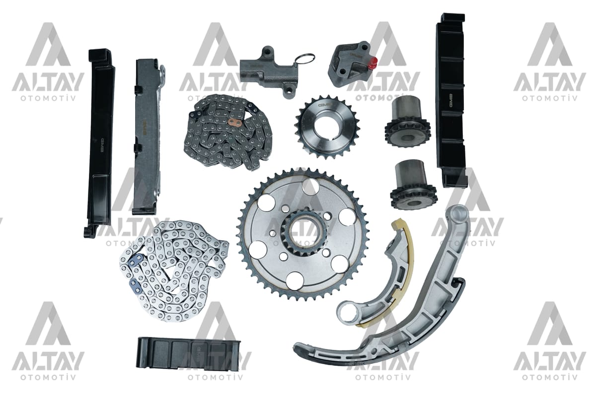EKSANTRİK ZİNCİR SETİ PICKUP 11-16 NAVARA YD25DDTI / EURO-5 TEK SIRA ZİNCİR - Yedek Parça