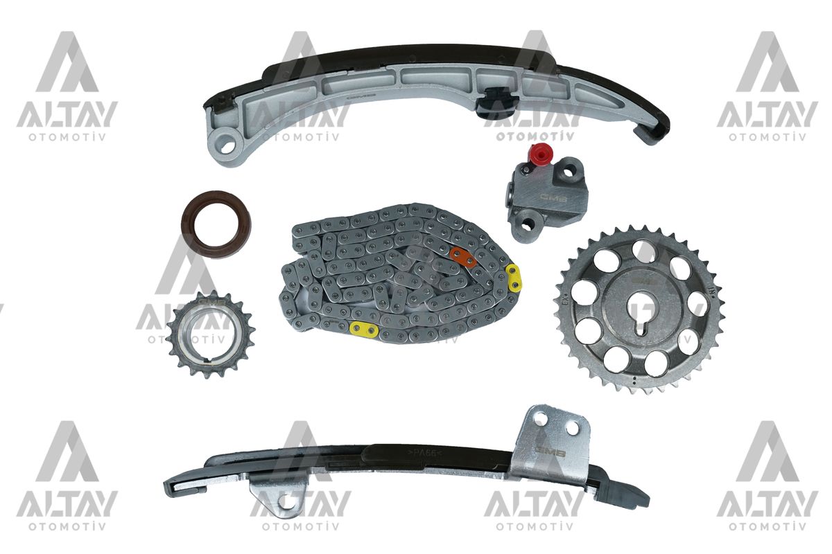 EKSANTRİK ZİNCİR SETİ YARIS 1.3 1NZFE / 2NZFE (7 PARÇA) - Yedek Parça