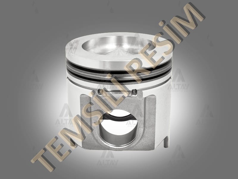 PİSTON SEGMANLI (3-4 SİLİNDİR) CADDY / GOLF5 / JETTA / PASSAT 04-10 1.9TDI BJB-AVB-BKC-BXE 050 - Yedek Parça