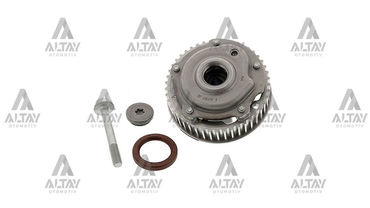 DİŞLİ EKSANTRİK EGSOZ ASTRA H / INSIGNIA / ASTRA J / CRUZE  A16ZER-Z16XER - Yedek Parça