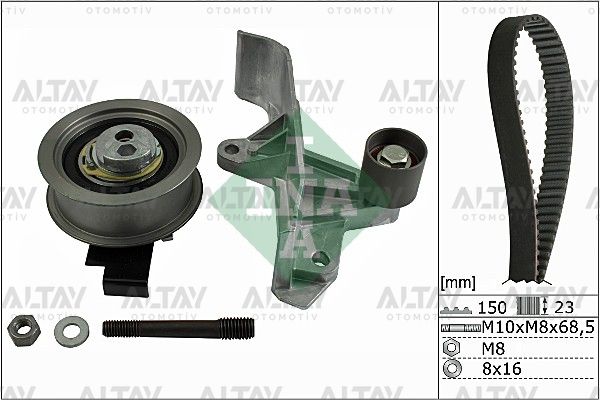 TRİGER SETİ PASSAT / A4 / A6 01-04 AWT-ALT 1.8 T-2.0 - Yedek Parça
