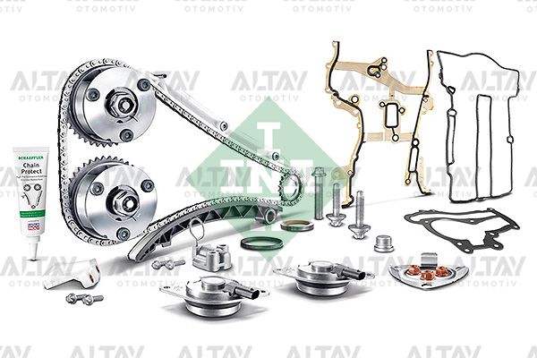 EKSANTRİK ZİNCİR SETİ (DİŞLİLER İÇİNDE) ASTRA J / CORSA D / CORSA E / INSIGNIA A / ADAM / CASCADA / MOKKA / MOKKA X / ZAFIRA C A14XER-B14XER-D14XER-A14XEL-A14NET-B14NET - Yedek Parça