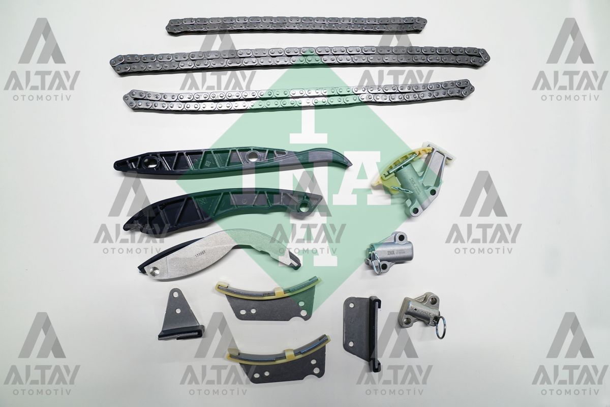 EKSANTRİK ZİNCİR SETİ STAREX 02-08 / H-1 08-11 / SORENTO 03-11 / H-100 KAMYONET 10=> 140HP 2.5CRDI (13 PARÇA) - Yedek Parça