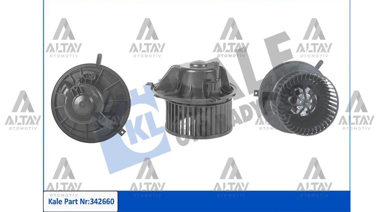 KALORİFER MOTORU GOLF5 / GOLF6 / JETTA / PASSAT / CADDY / A3 / OCTAVİA 04-13 - Yedek Parça