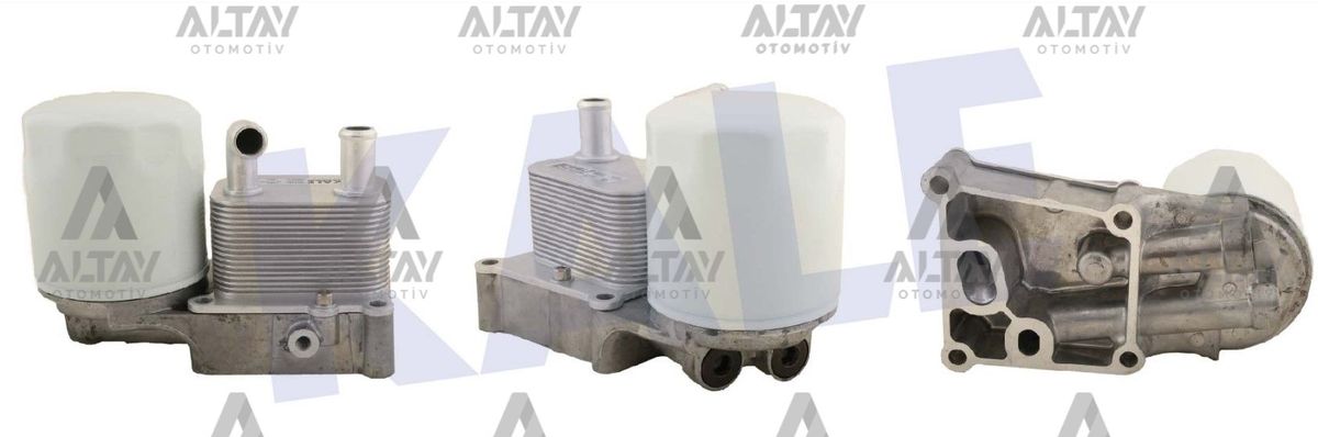 YAĞ SOĞUTUCUSU CONNECT 02-14 1.8 TDCI 75/90/110PS KOMPLE ATOM FİLTRELİ ÇAP 10mm (YM) - Yedek Parça