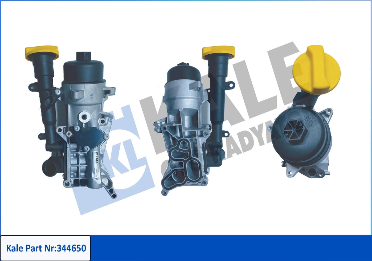 YAG SOĞUTUCUSU DOBLO / LINEA / FIORINO / G.PUNTO EVO / ASTRA H / CORSA D / CORSA C 1.3JTD İÇTEN SOĞUTMALI TİP KOMPLE EURO4 - Yedek Parça