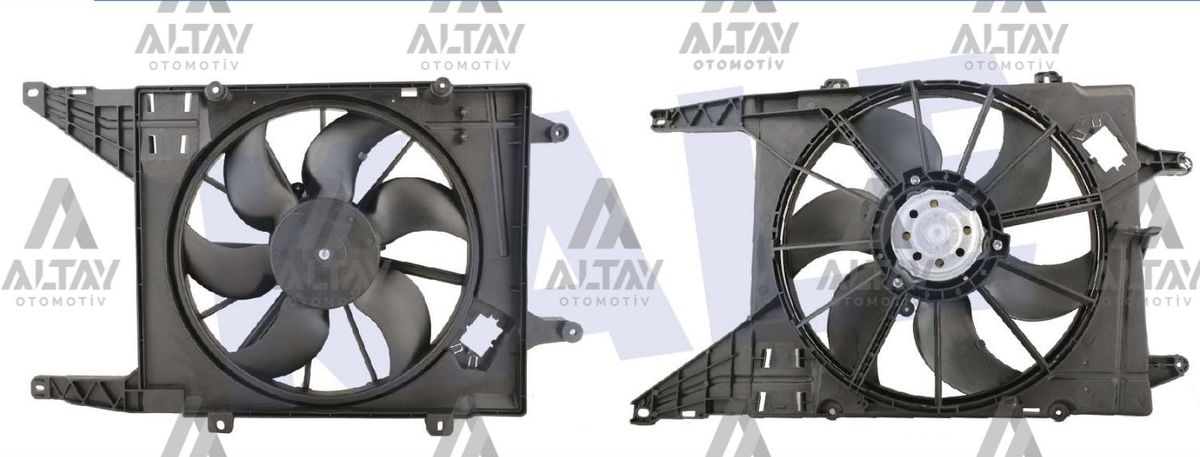FAN RADYATÖR MEGANE I / SCENIC I 99-03 1.4-1.6-1.9 TDİ - Yedek Parça