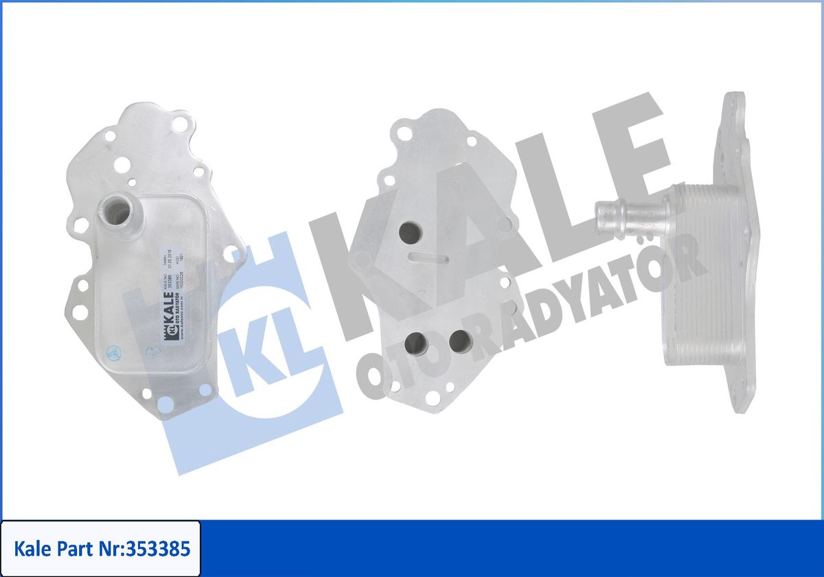 YAĞ SOĞUTUCUSU ASTRA J / ASTRA K / INSIGNIA A / INSIGNIA B / MOKKA / MOKKA X / ZAFIRA C B16DTH-B16DTL-B16DTE  KOMPLE - Yedek Parça