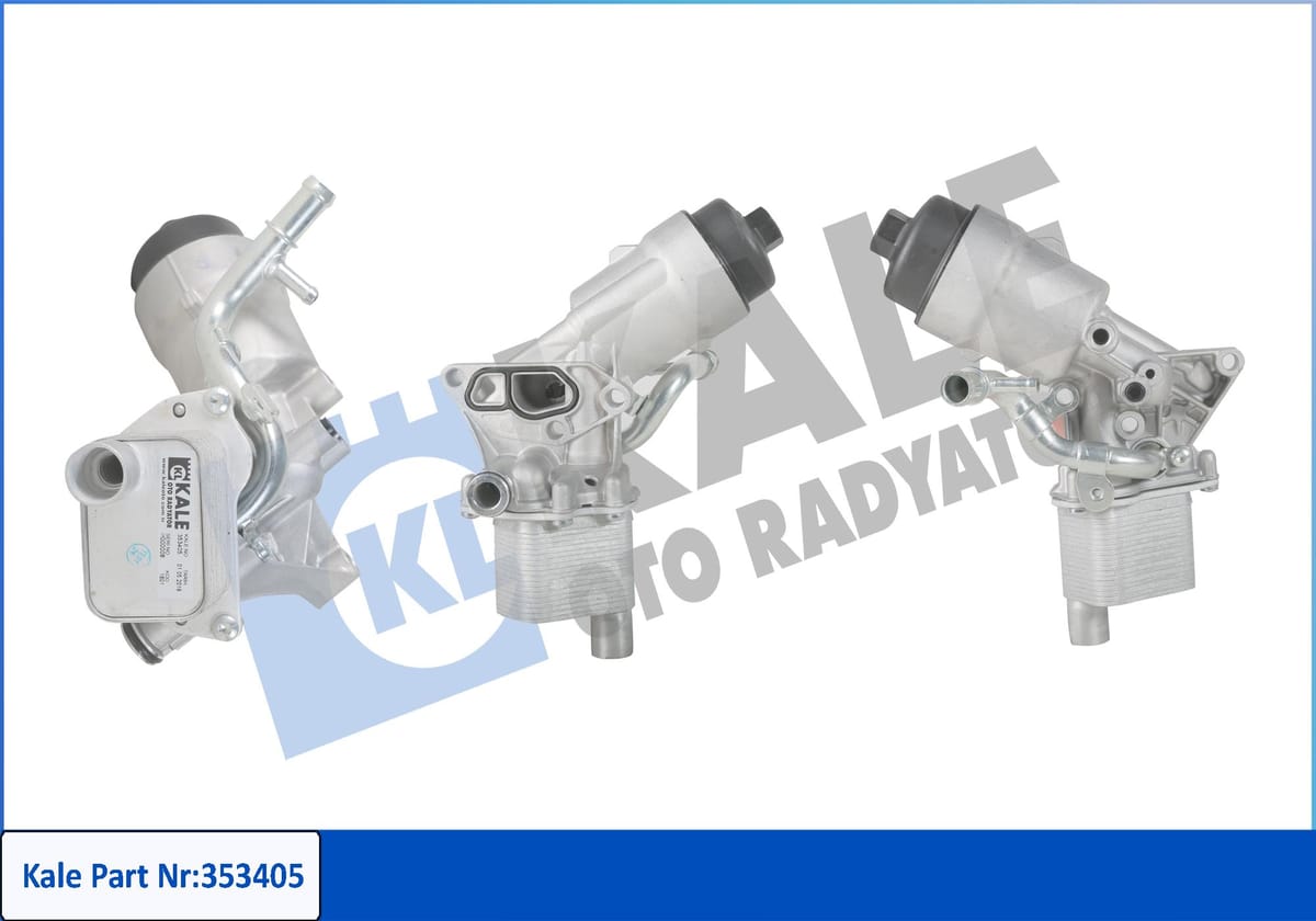 YAĞ SOĞUTUCUSU ADAM / ASTRA J / CASCADA / CORSA D / CORSA E / INSIGNIA A / INSIGNIA B / MERIVA B / MOKKA / MOKKA X / ZAFIRA C A14NET-B14NET-D14NET-A14XER-B14XER - Yedek Parça