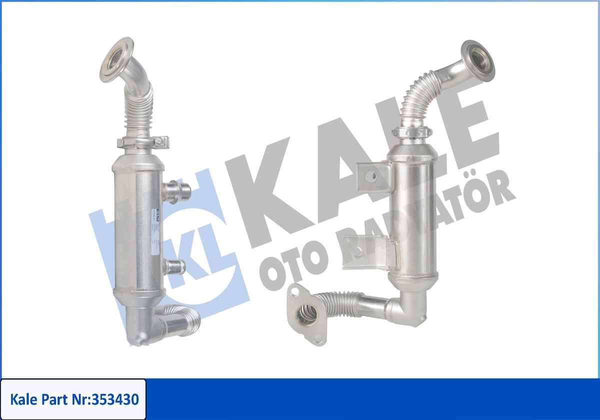 EGR SOĞUTUCU CONNECT 06=> 1.8 TDCİ 75-90PS - Yedek Parça