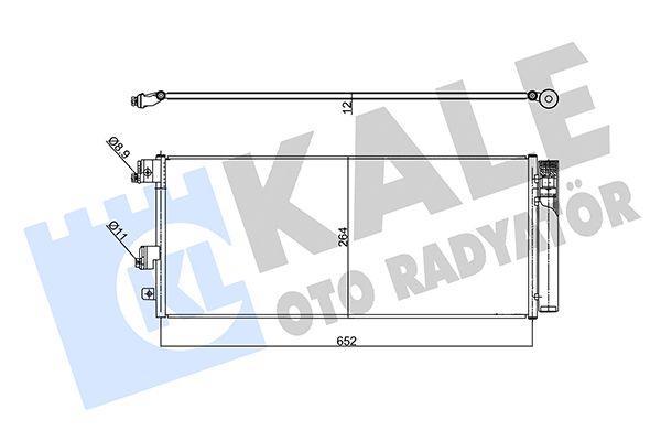 RADYATÖR KLİMA CORSA E B10XFT-D10XFT-B13DTE-B13DTC-B14XEL-D14XEL-B16LER-B16LER - Yedek Parça