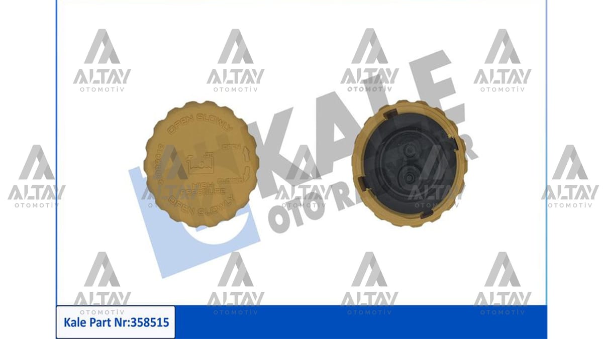 YEDEK SU DEPO KAPAĞI FOCUS / FIESTA / VECTRA A / VECTRA B / ASTRA F / ASTRA G / CORSA B / CORSA C / OMEGA B 96=> - Yedek Parça