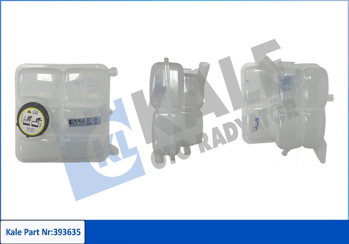 YEDEK SU DEPOSU C-MAX II 10-19 / FOCUS III 10-17 / KUGA II 14-19 / CONNECT 13=> 1.6-2.0 TDCI KAPAKSIZ - Yedek Parça