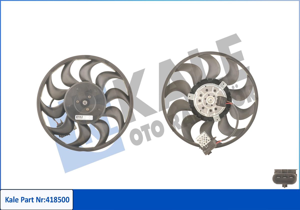 FAN RADYATÖR ASTRA H / ZAFIRA B Z13DTH-Z17DTH-Z19DTH-A16LET - Yedek Parça