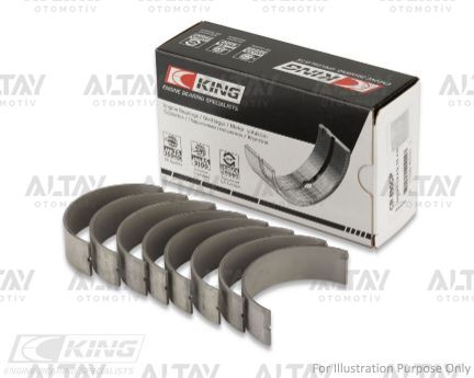 YATAK KOL CANTER 659 TURBO FE659 / 4D34T (0.50) - Yedek Parça