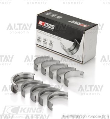 YATAK ANA FIESTA / FOCUS 98=> 1.25-1.4-1.6 ZETEC-S - Yedek Parça