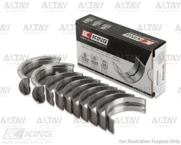 YATAK ANA ASTRA G / ASTRA H / ASTRA J / CORSA B / CORSA C / CORSA D / CORSA E / MOKKA / ADAM / INSIGNIA A / MERIVA A / MERIVA B / ZAFIRA C 96=> X12XE-Z12XE-Z12XEP-Z14XEP-A12XER-A12XEL-A14XER-B14XER-A14NET-B14NET TAKIM (STD) - Yedek Parça