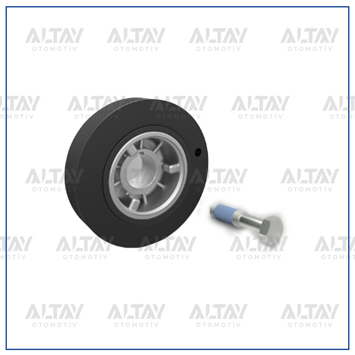 KASNAK KRANK  XANTIA / 306 / 405 / 406 1.6 1.8 I / ST 2.0 ST TURBO XU5M / XU5JP / XU10J KİT  ÜRÜN - Yedek Parça